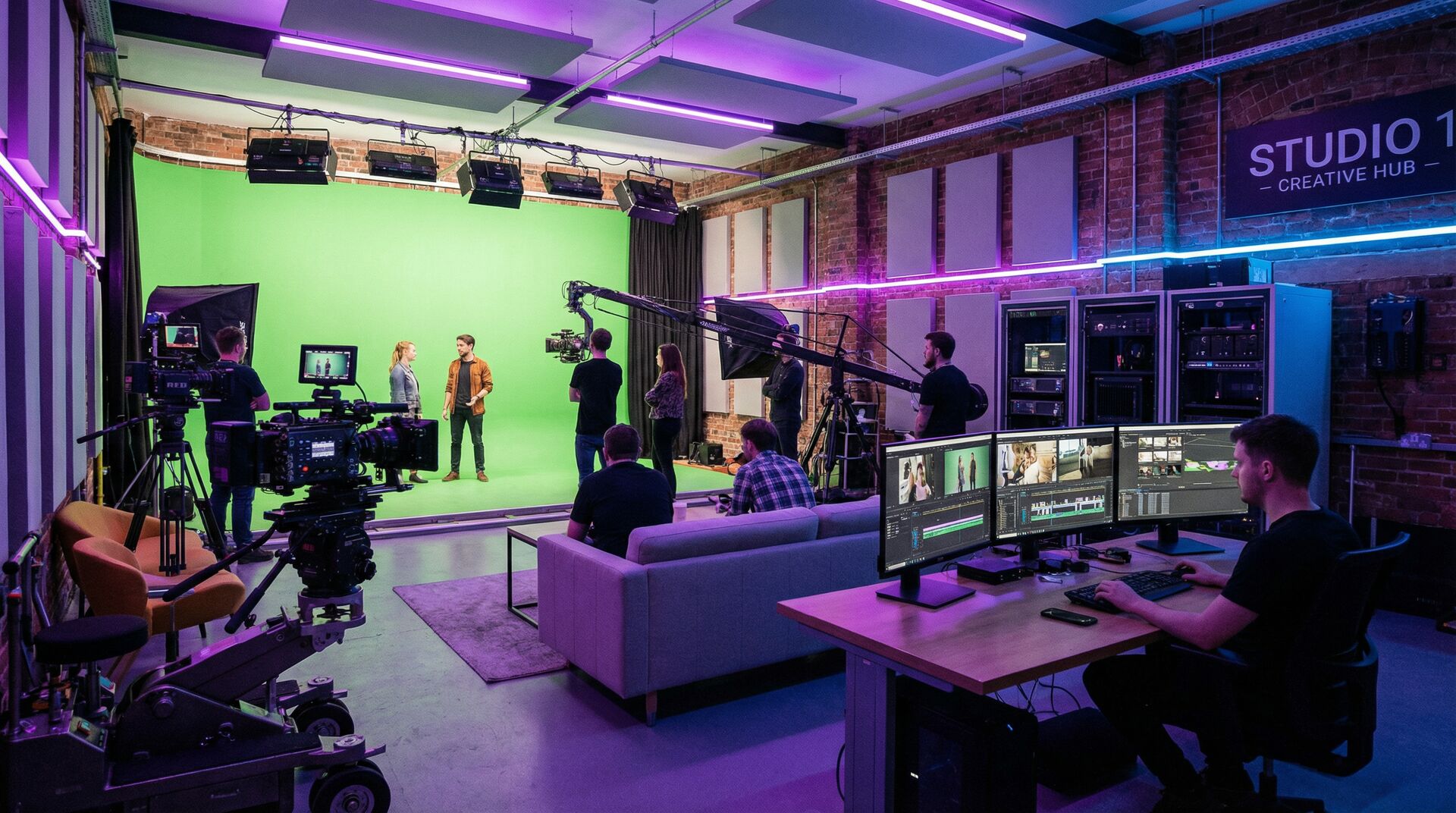 国产视频影视制作基地